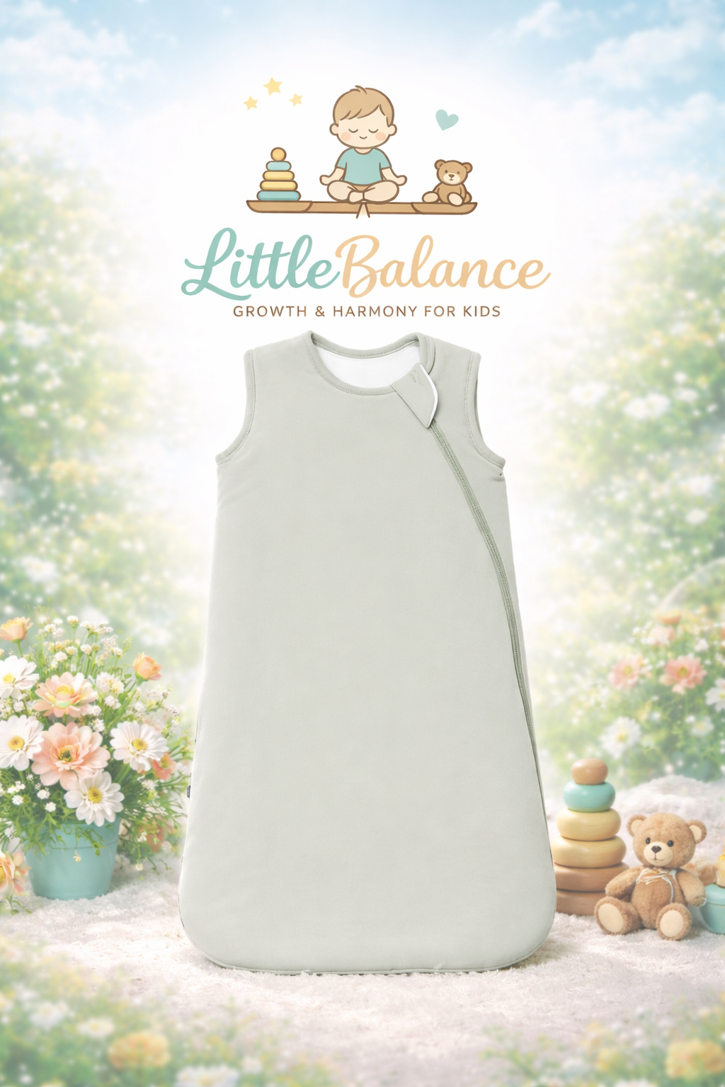 Baby Bamboo Swaddle Sleep Sack