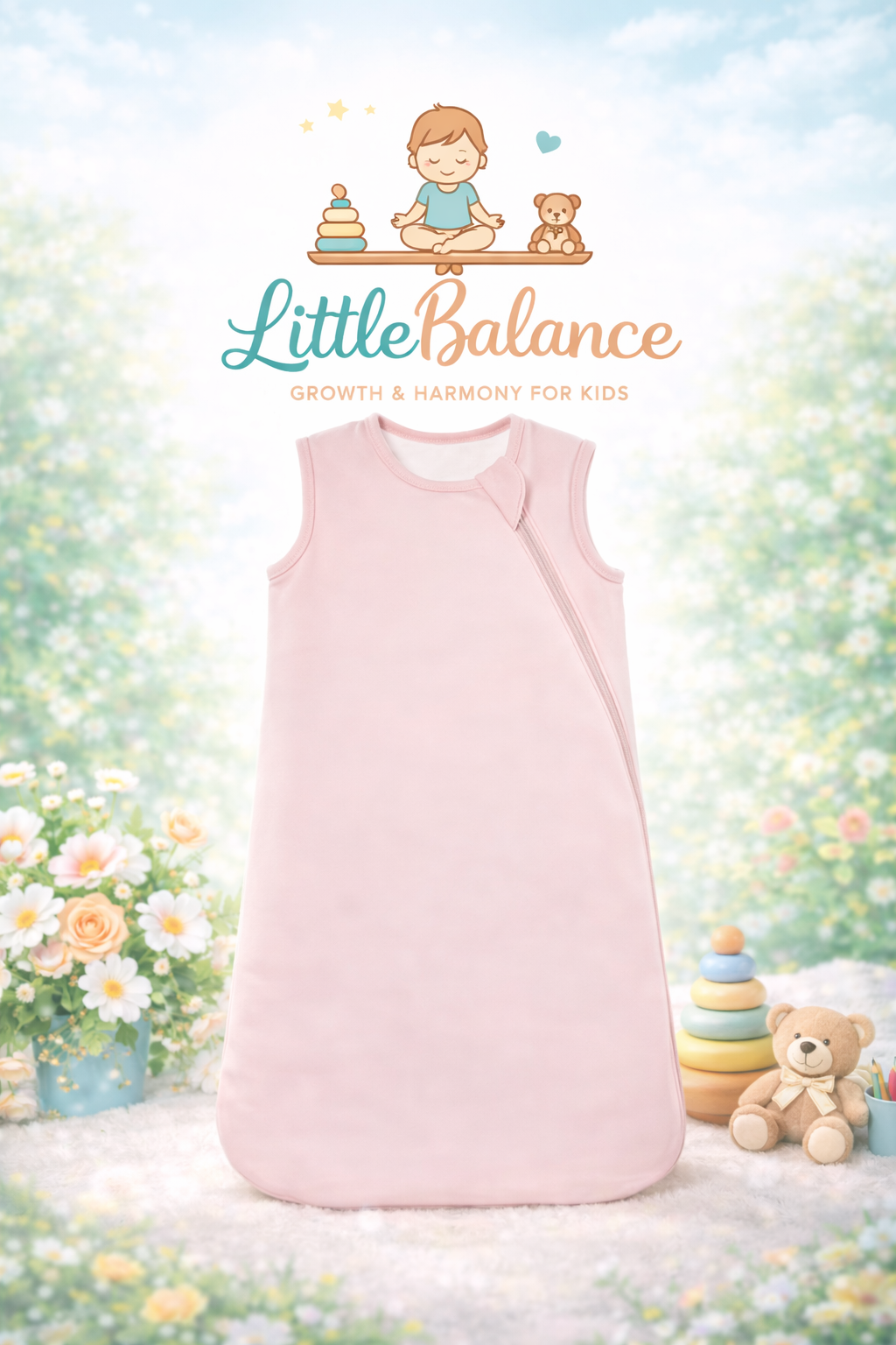 Baby Bamboo Swaddle Sleep Sack