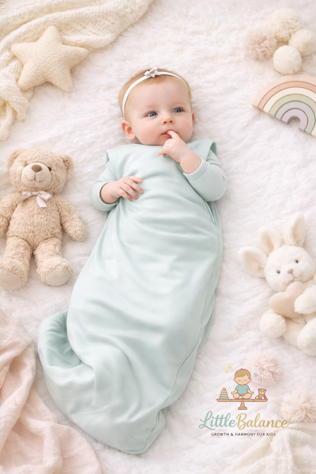 Baby Bamboo Swaddle Sleep Sack