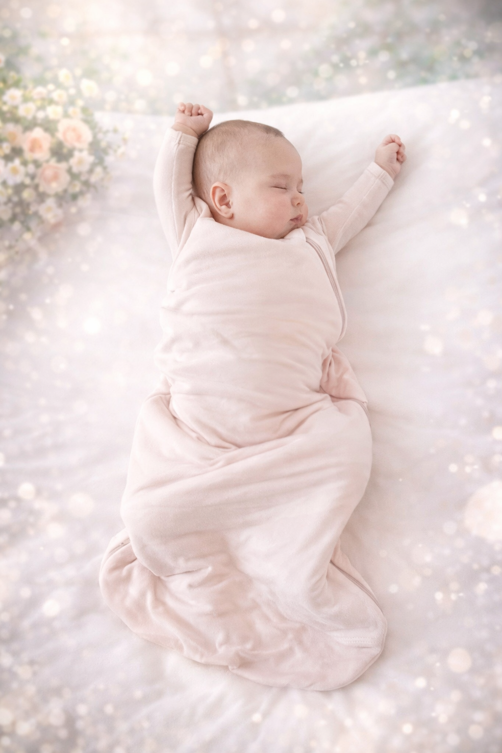Baby Bamboo Swaddle Sleep Sack