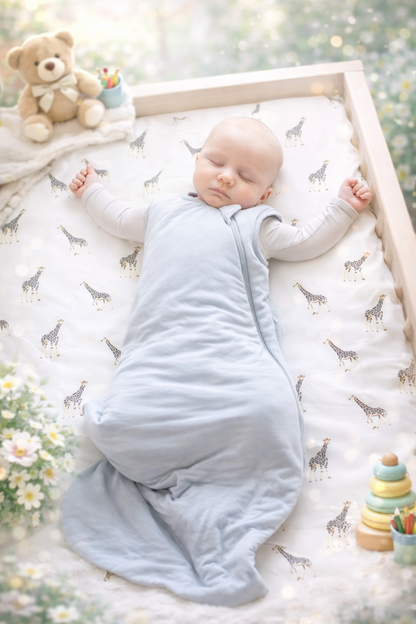 Baby Bamboo Swaddle Sleep Sack
