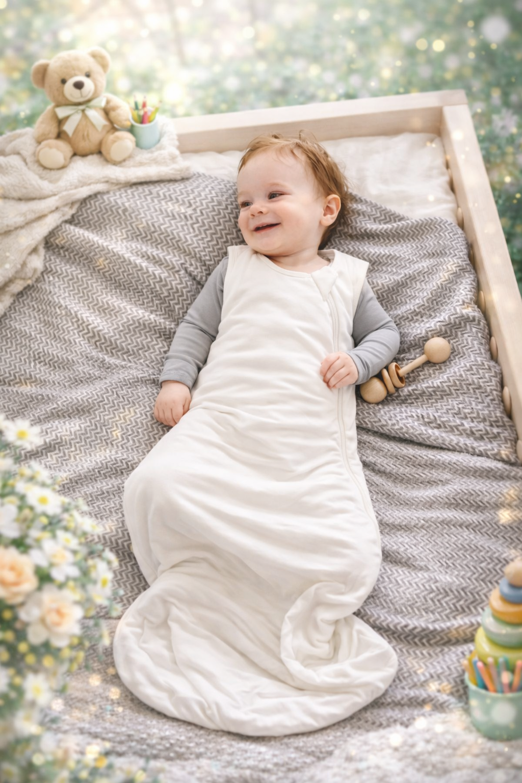 Baby Bamboo Swaddle Sleep Sack