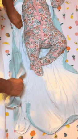 Baby Bamboo Swaddle Sleep Sack