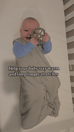 Baby Bamboo Swaddle Sleep Sack